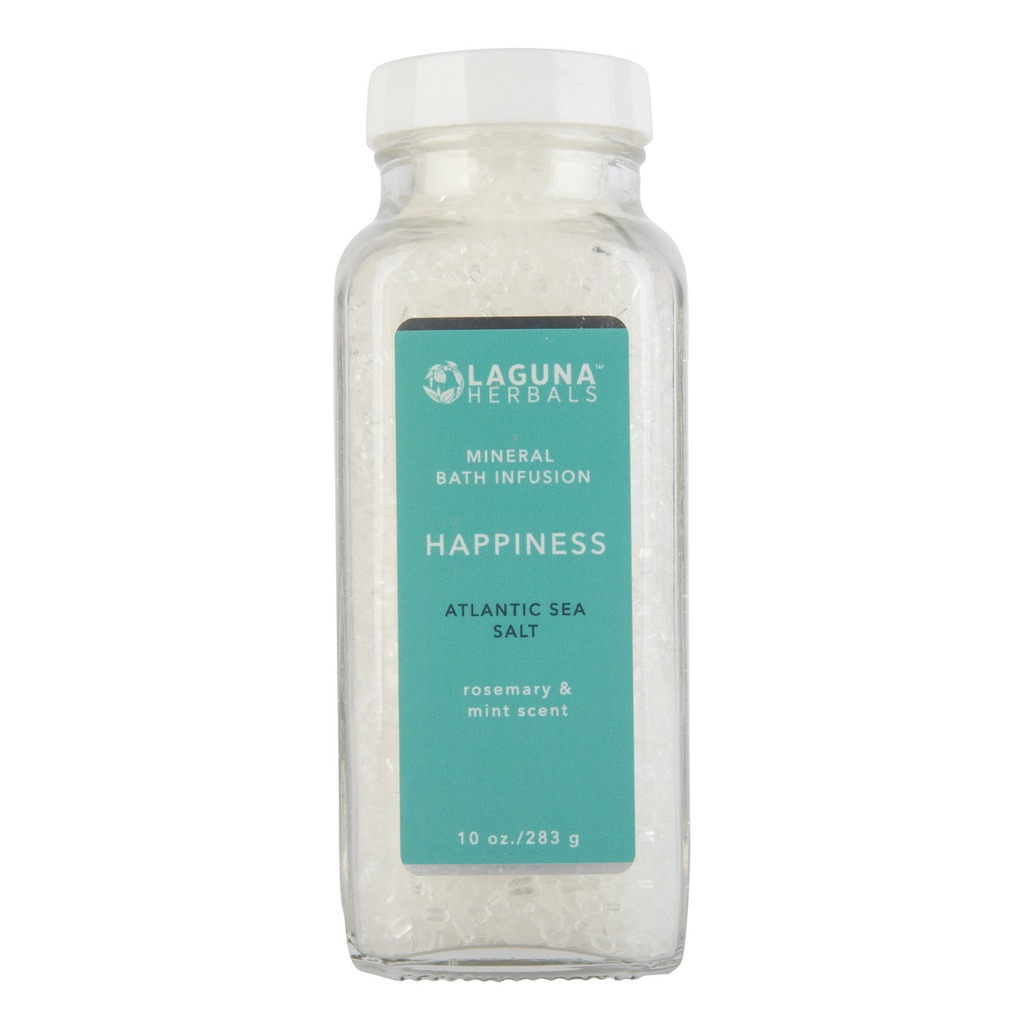 Happiness - Mineral  Bath Salt  - It's back in stock!